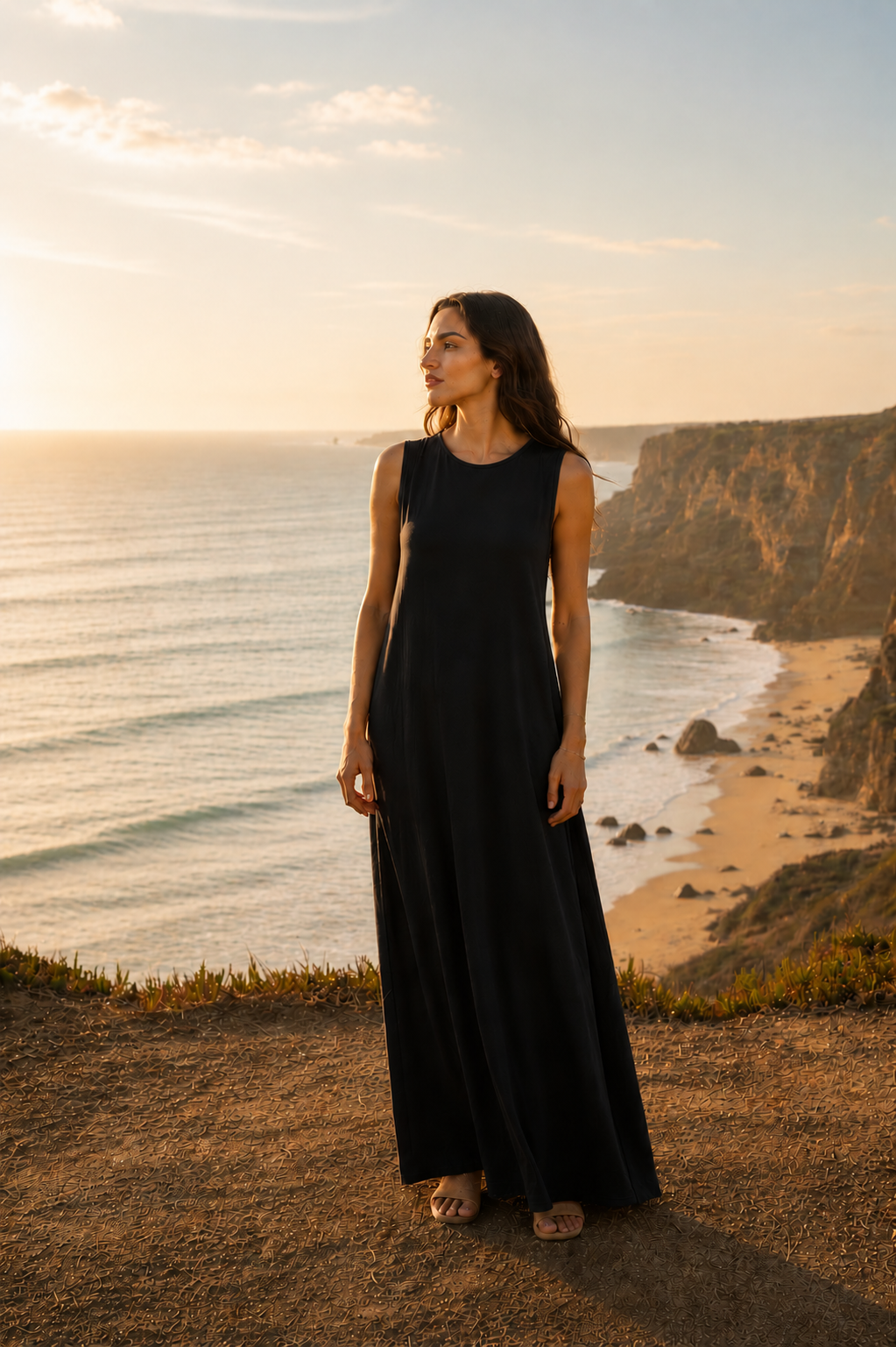 Sleeveless inner dresses