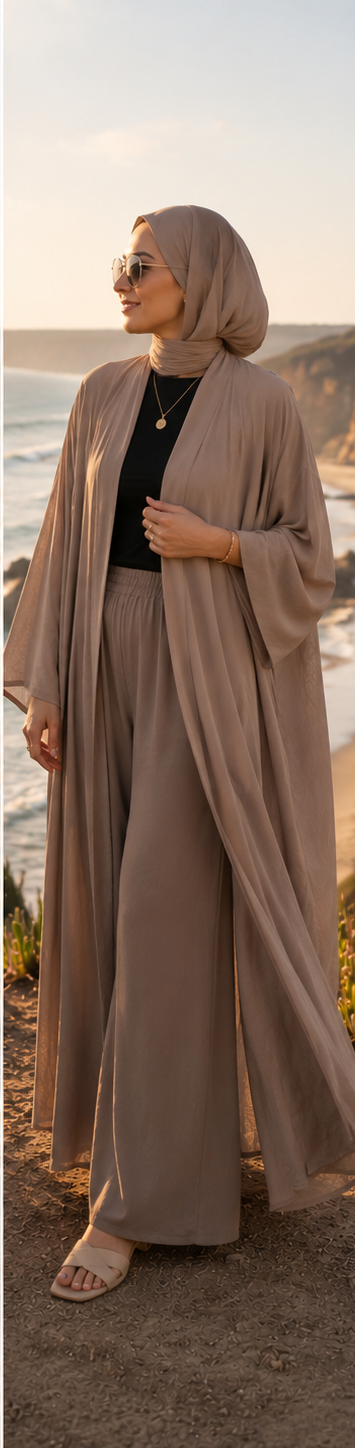 CEY FABRIC CASUAL CAPES (Becht)