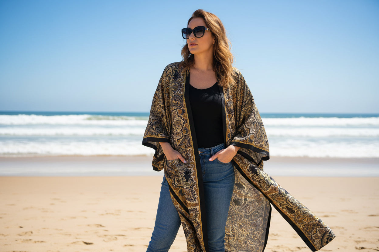 Silk Kimonos