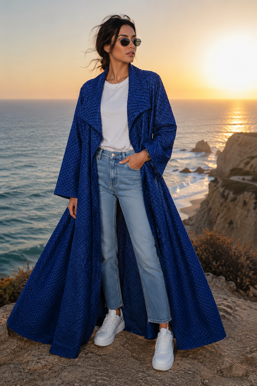 Flora & Fauna Abaya Set