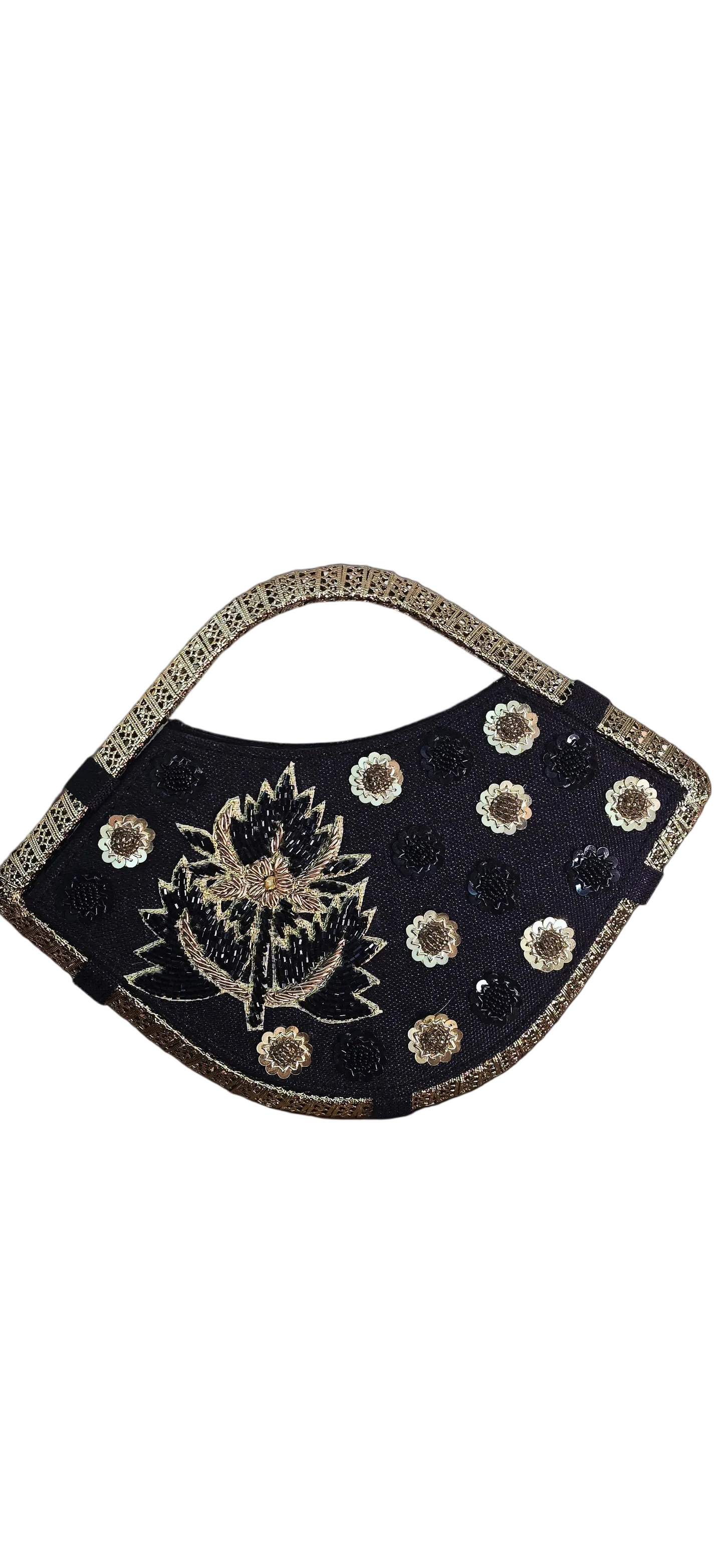 Zayna Fan Handle Bag