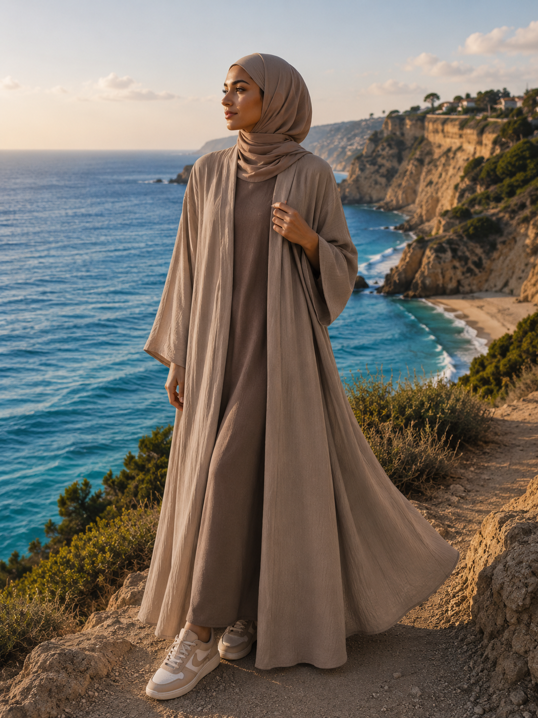 CEY FABRIC CASUAL CAPES (Becht)
