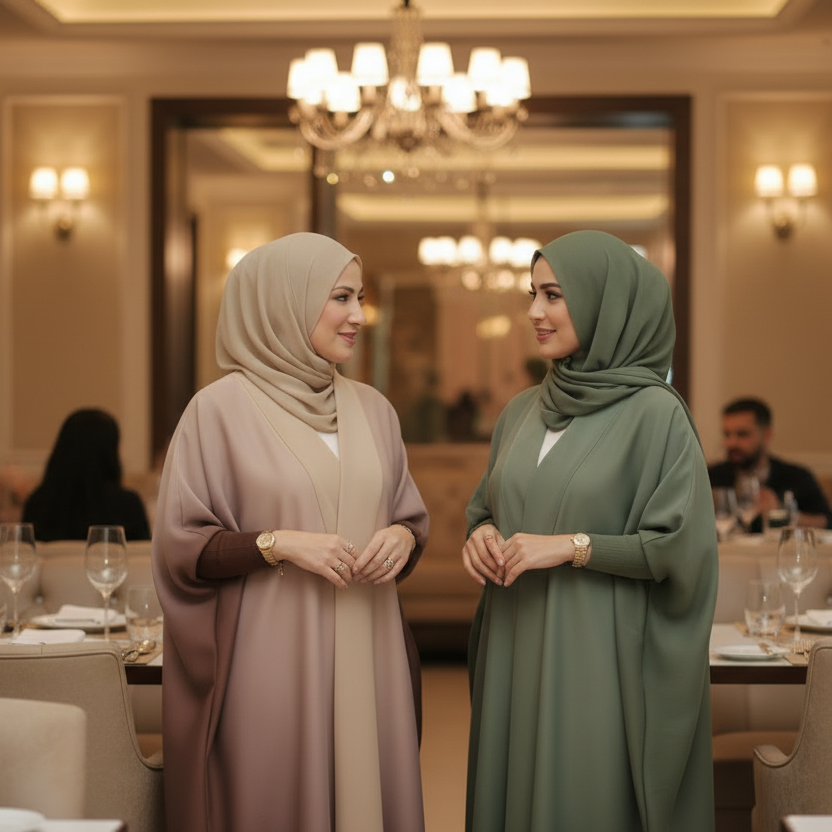 Beyounc Variety Abaya