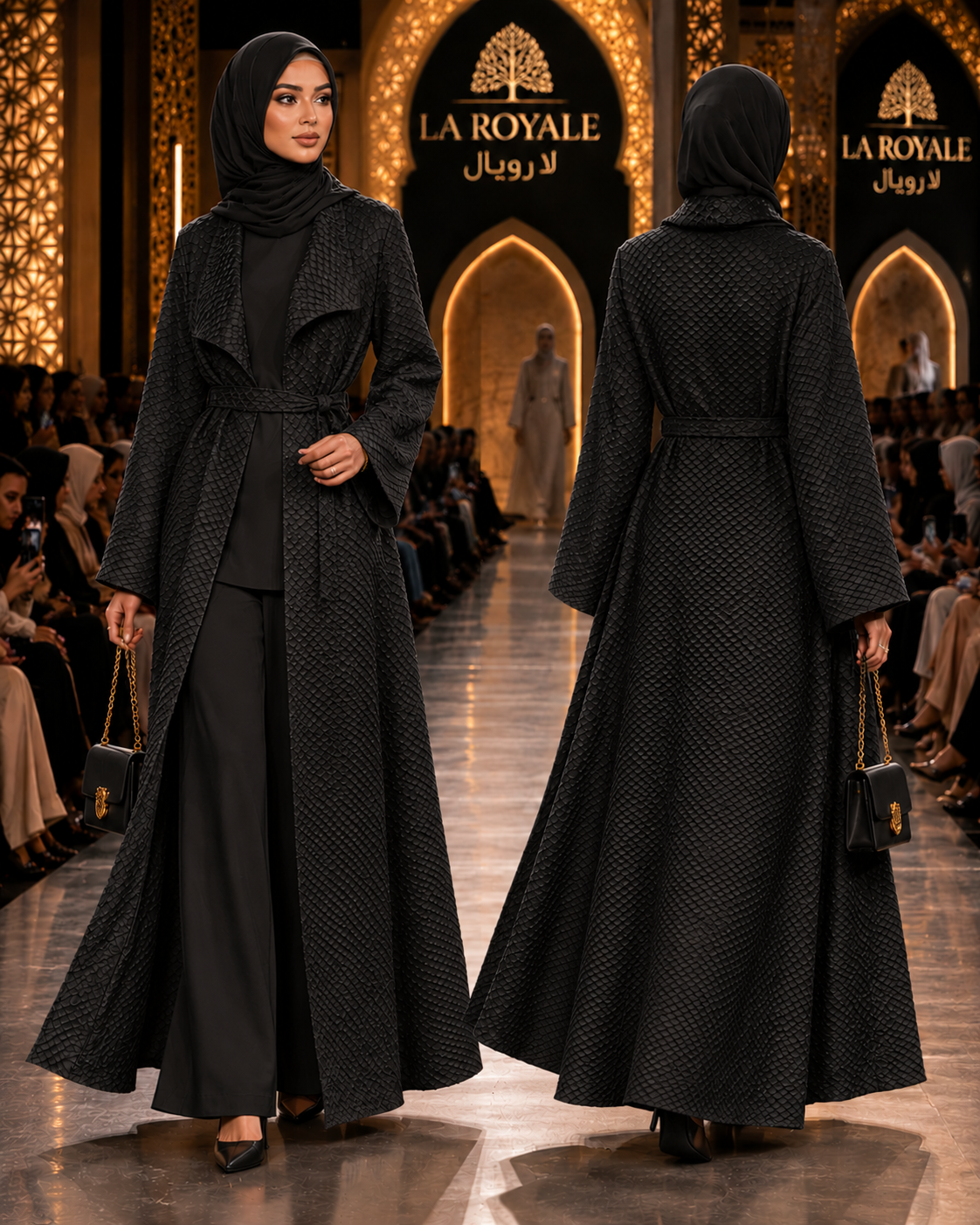 Flora & Fauna Abaya Set