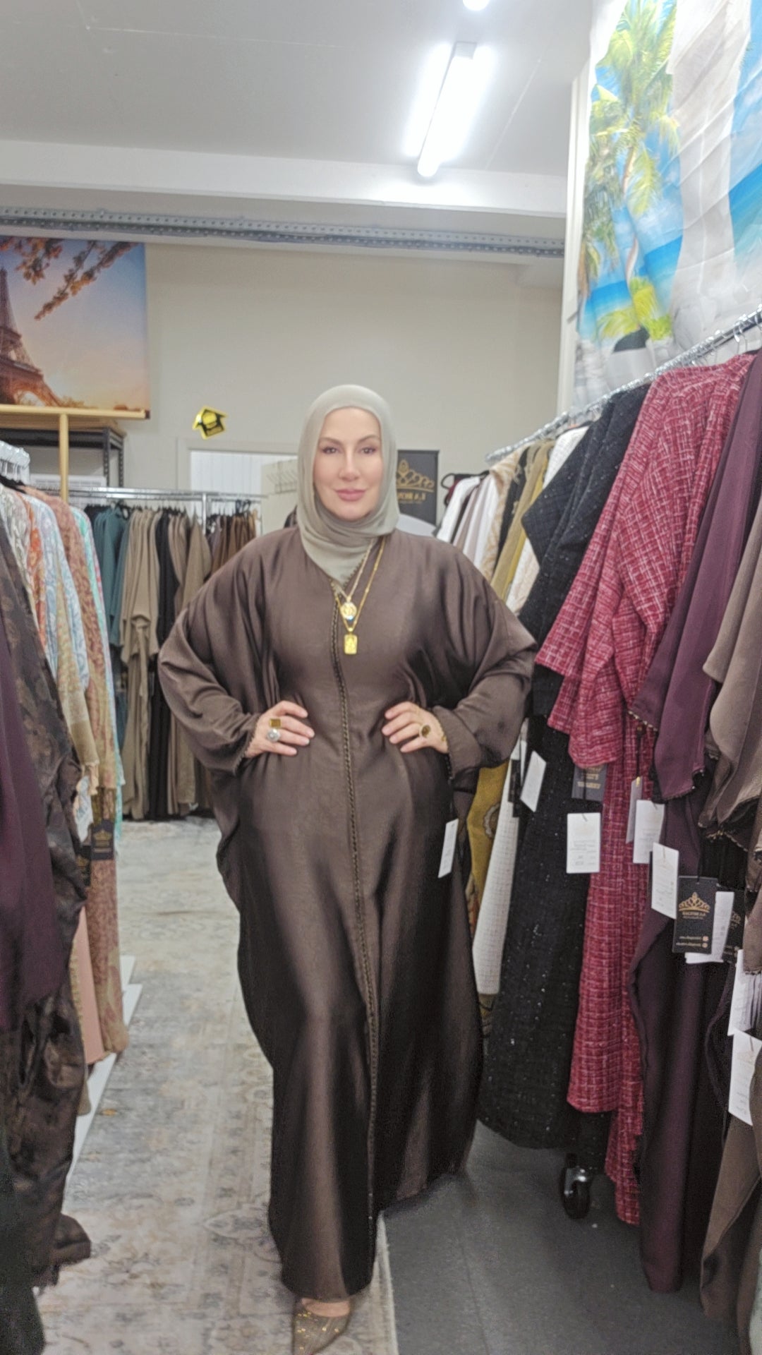 MOOD FARASHA(with internal belt)