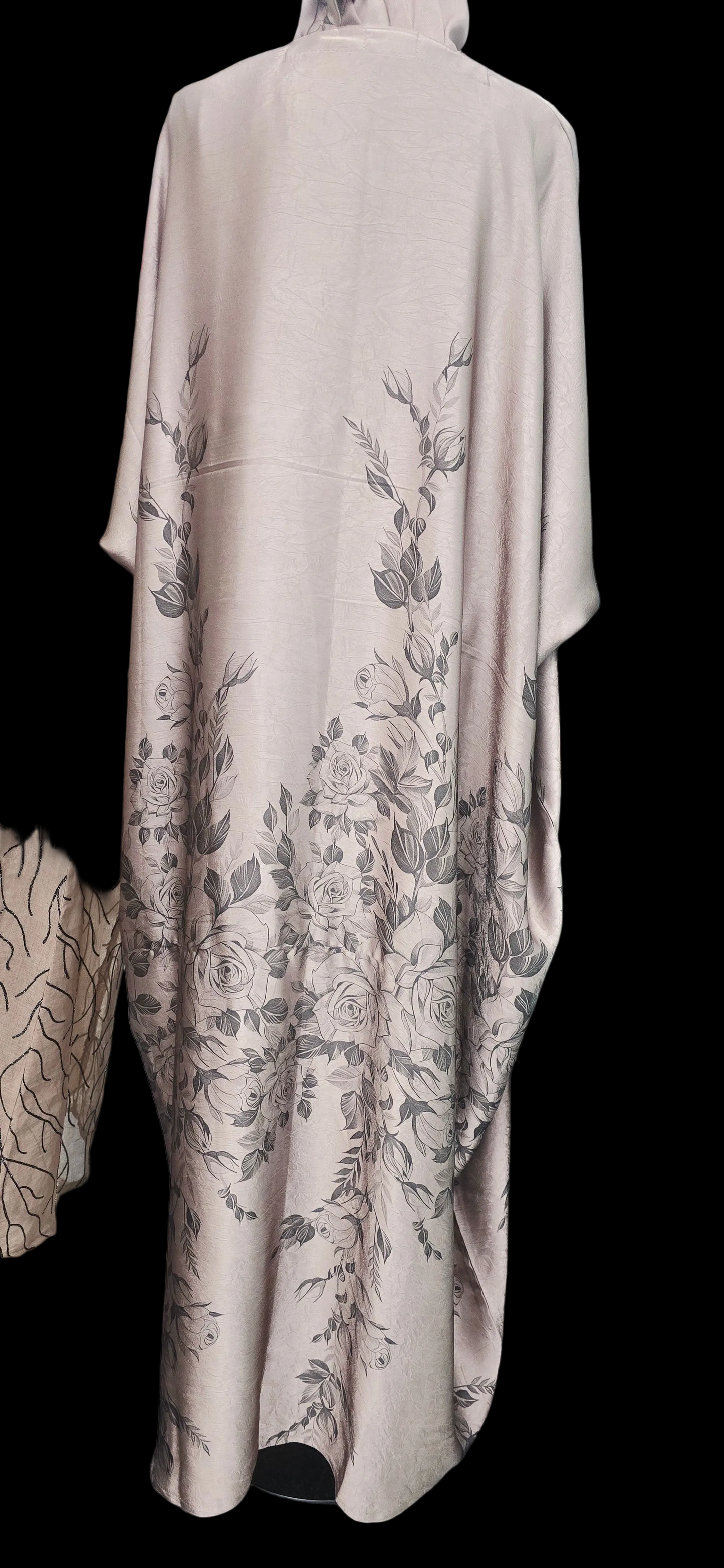Samira 4 Pc Abaya Set