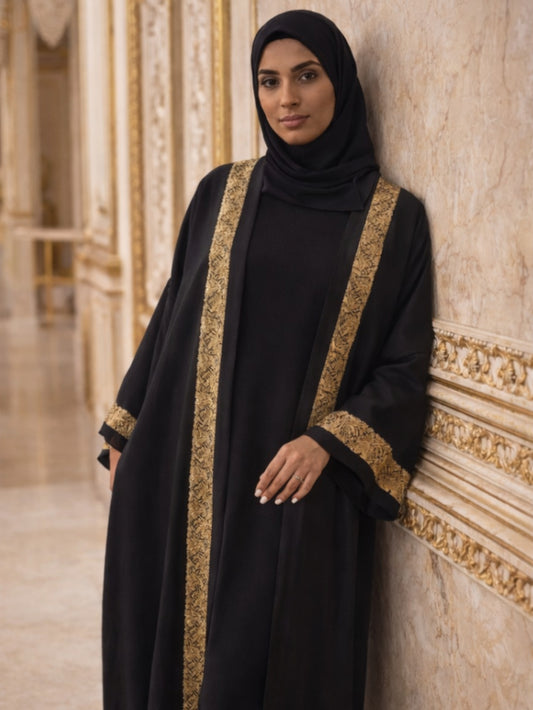 SULTANA Cashmere Abaya