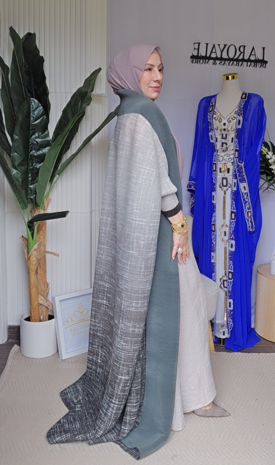 Beyounc Variety Abaya