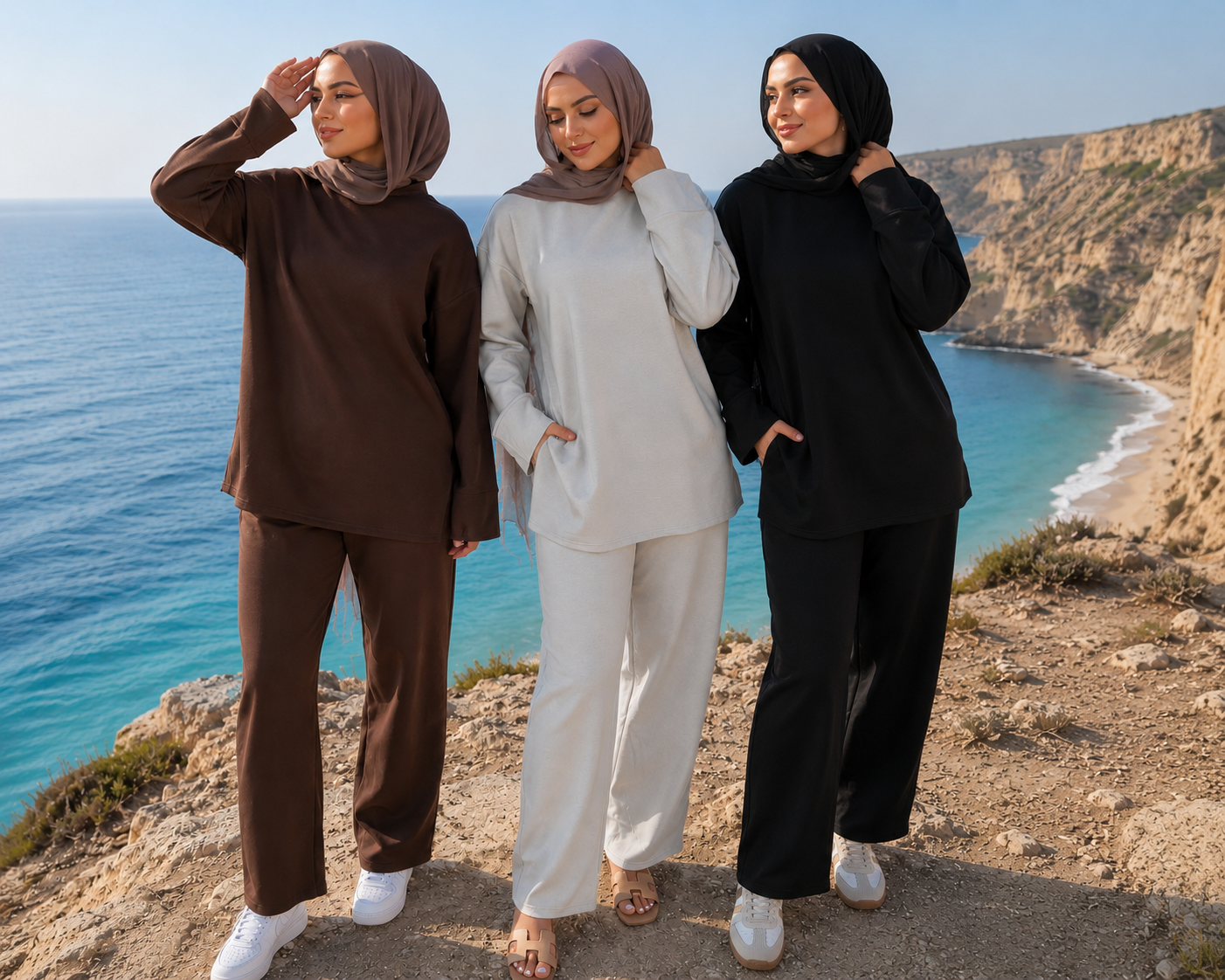 LUXE  Soft Touch Lounge 2pc Set