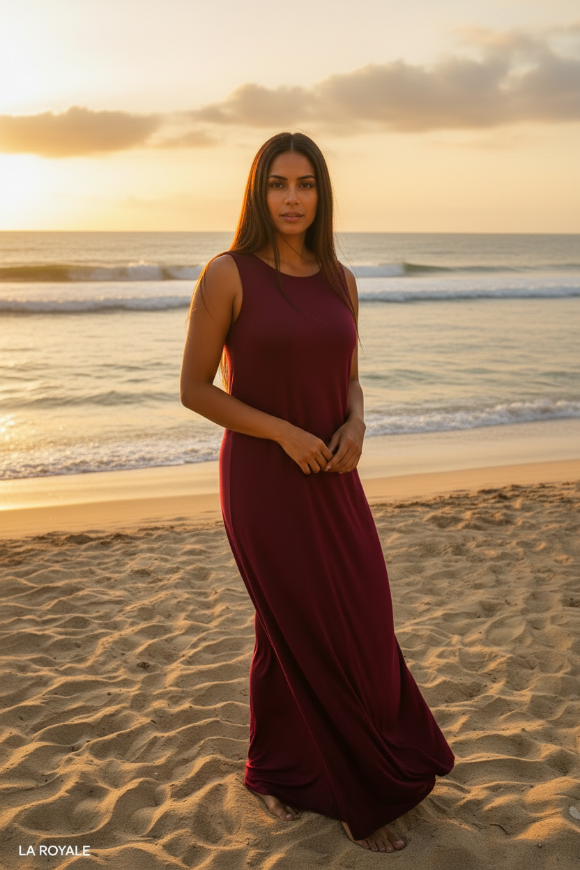 LUX INNER DRESS short sleeve ESSENTIALS (Nida Fabric)