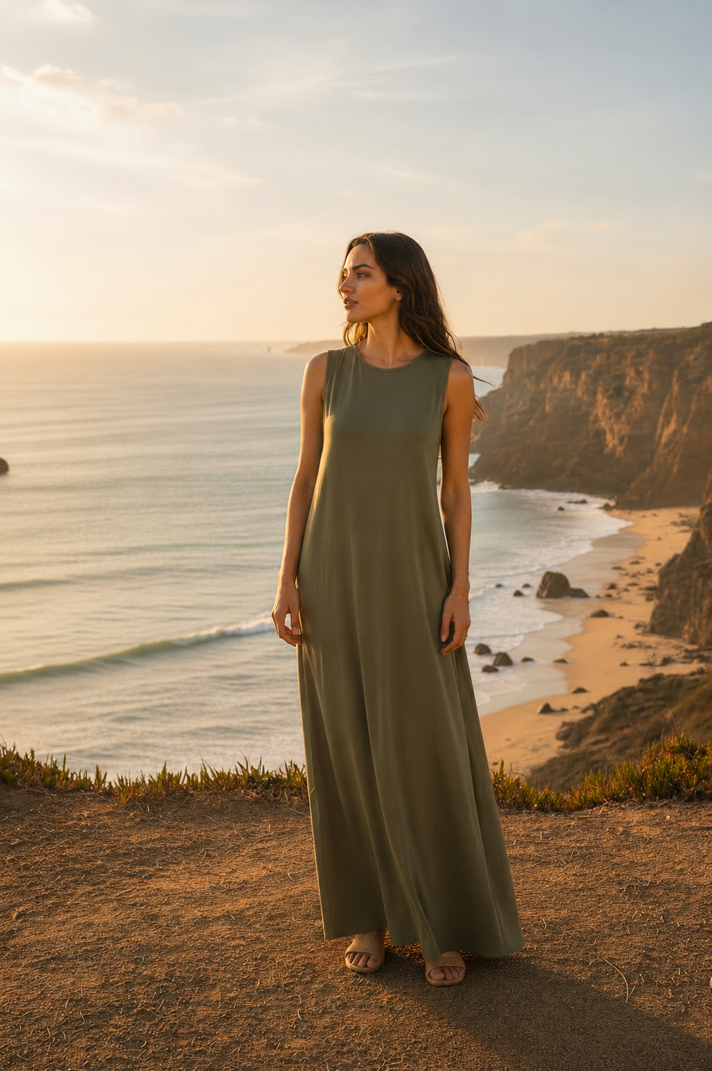 Sleeveless inner dresses